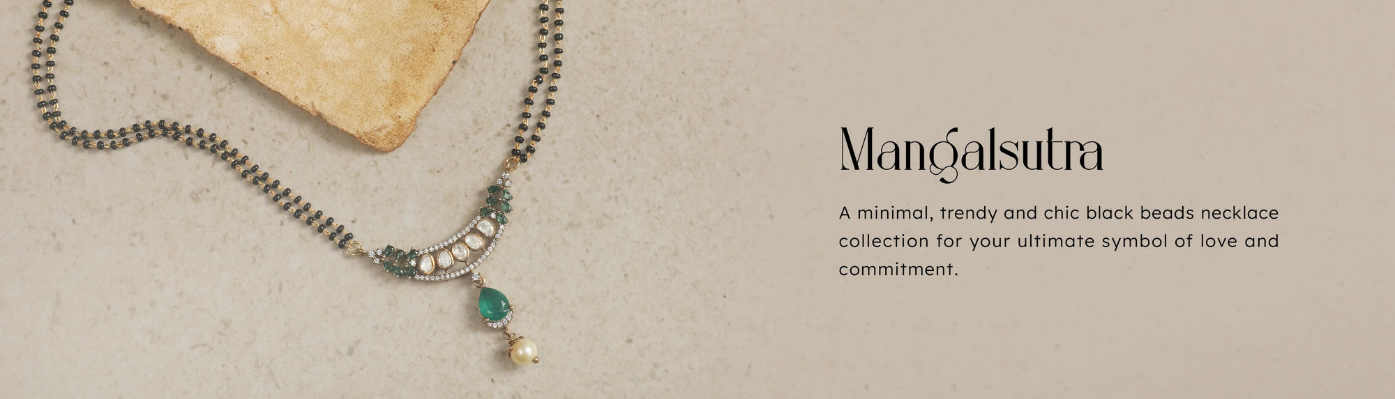 Mangalsutra Collection - Necklaces