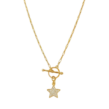 Shining Star Silver Charm