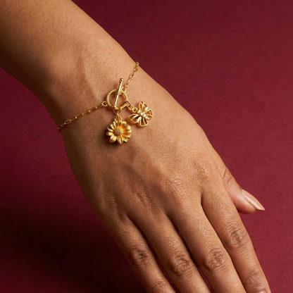 Ethereal Butterfly Silver Charm