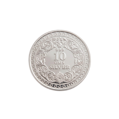 10gm 999 Silver Goddess Lakshmi Coin