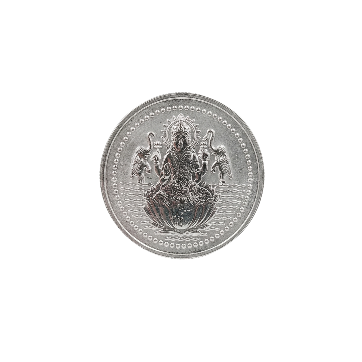 10gm 999 Silver Goddess Lakshmi Coin
