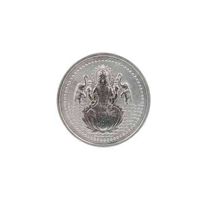 10gm 999 Silver Goddess Lakshmi Coin