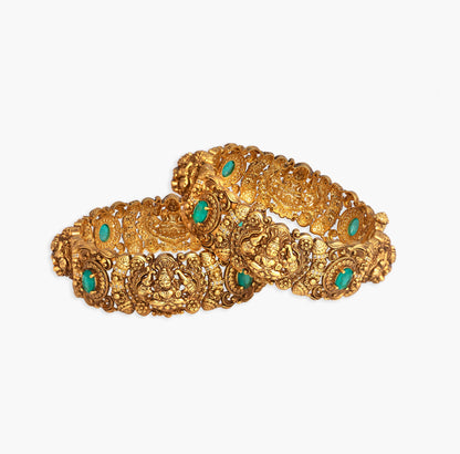 Suhani  Antique Silver Bangles