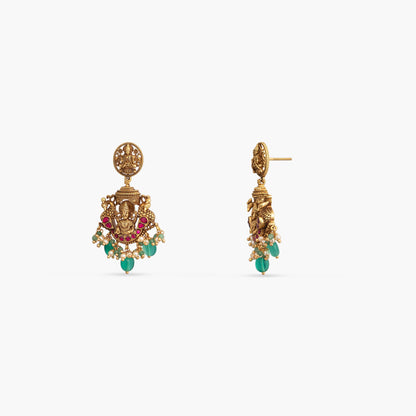 Shovana Antique Silver Necklace Set