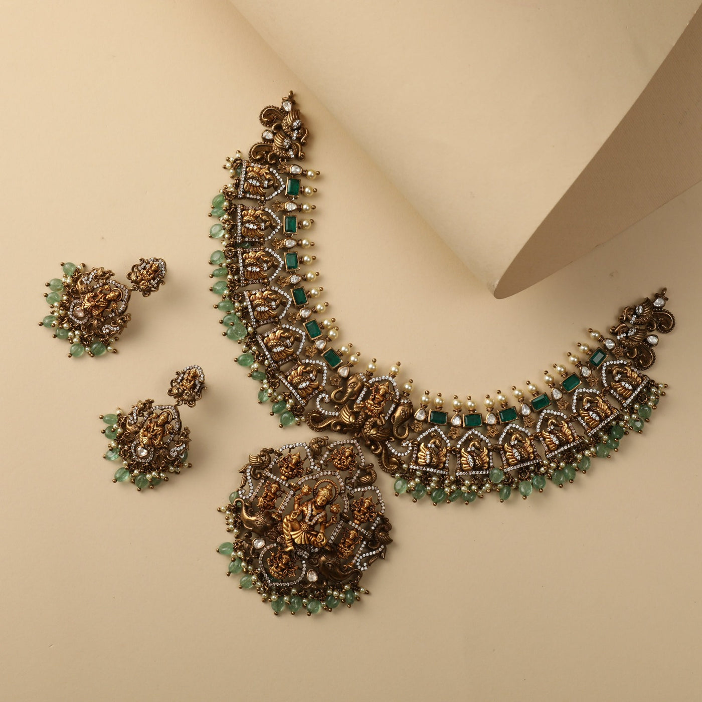 Buy Silver Temple Jewellery - Mandira Collection | Paksha - Paksha India