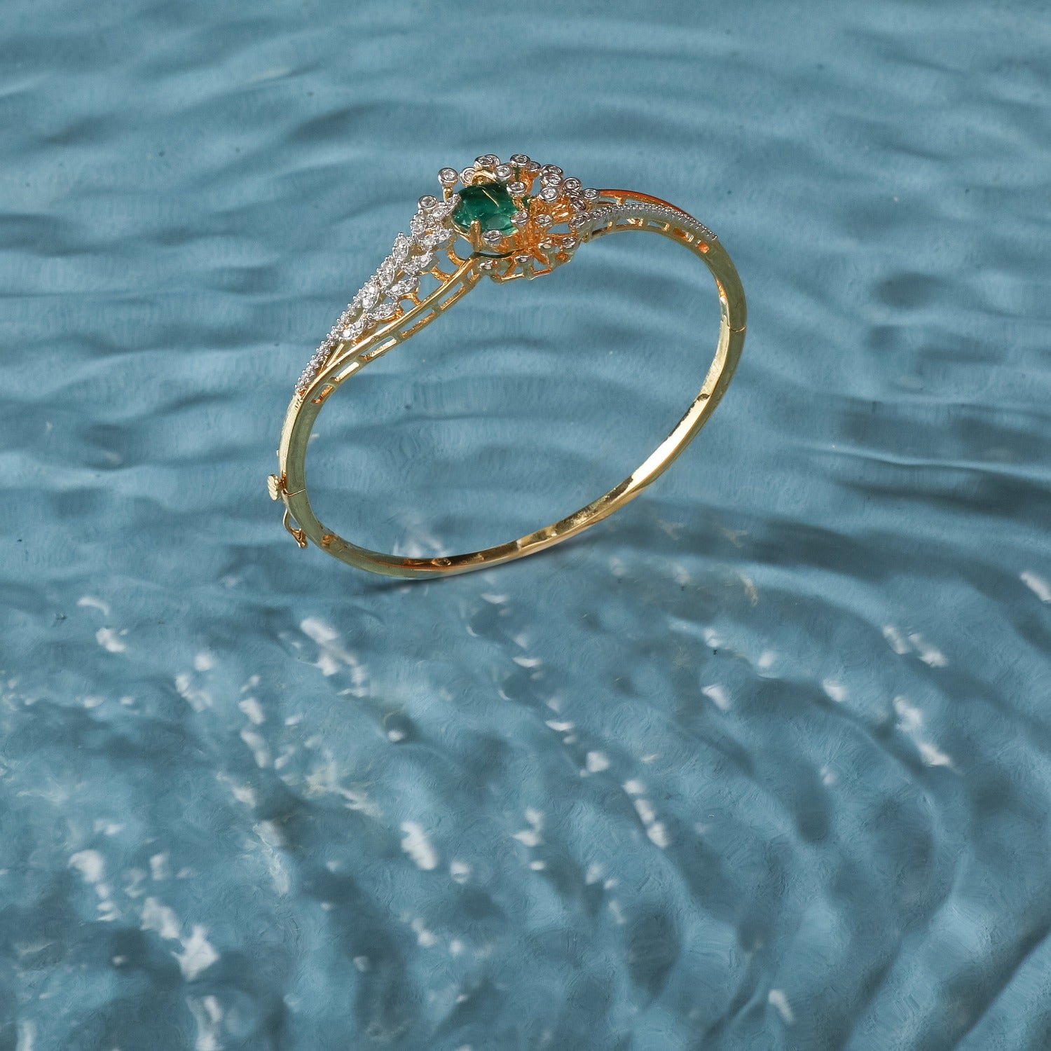 Brazil Emerald Bracelet IV (6mm)