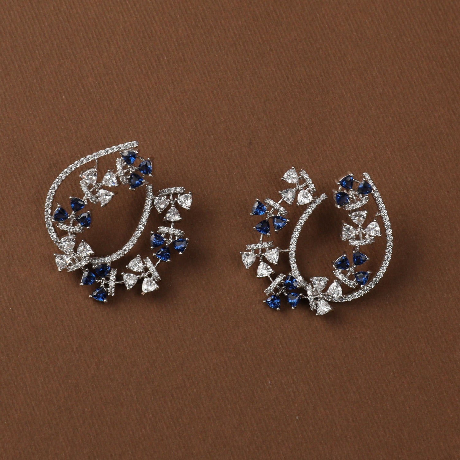 Diamond Wreath Earring Jacket | Jabel