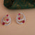 Lyra CZ Silver Hoop Earrings