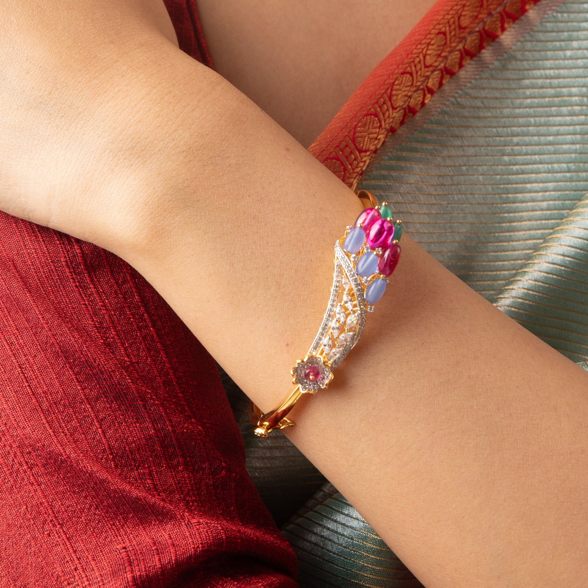 Lina CZ Silver Bracelet