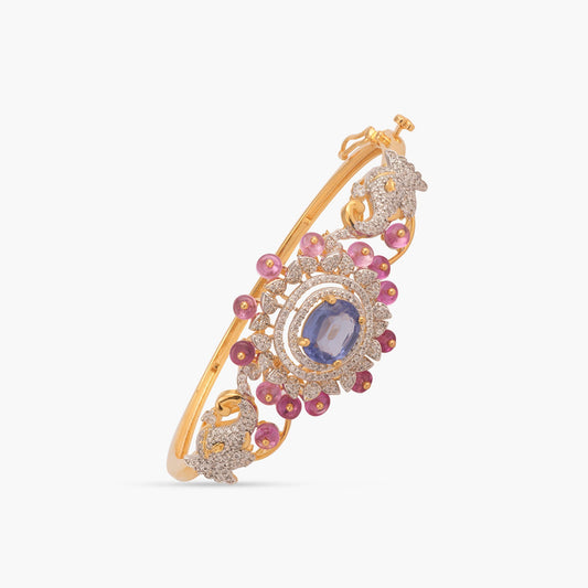 Aileen CZ Silver Bracelet