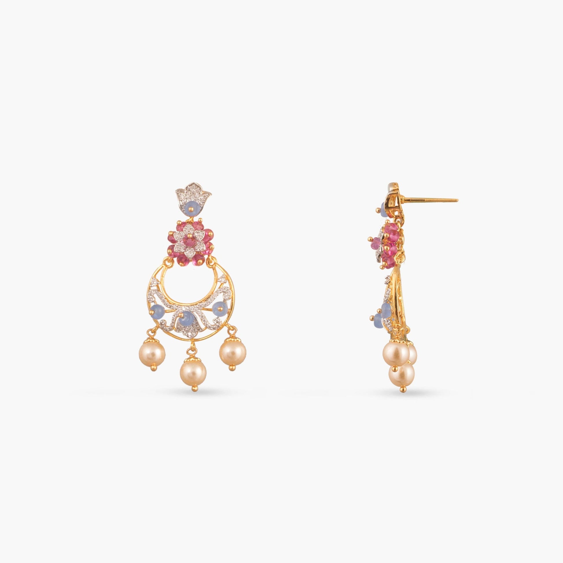 Kiara CZ Silver Necklace Set