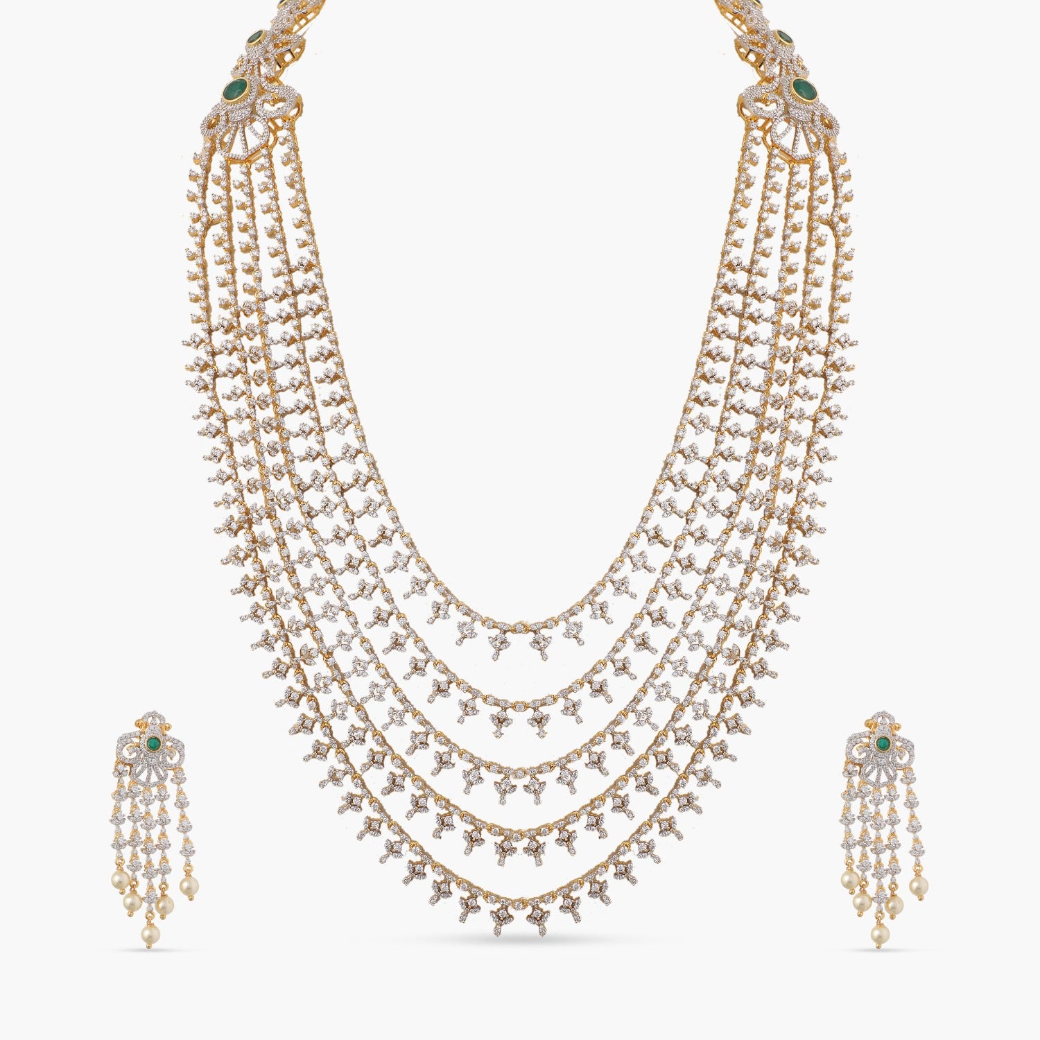Silver Tri-Layered Necklace – The Beach Company