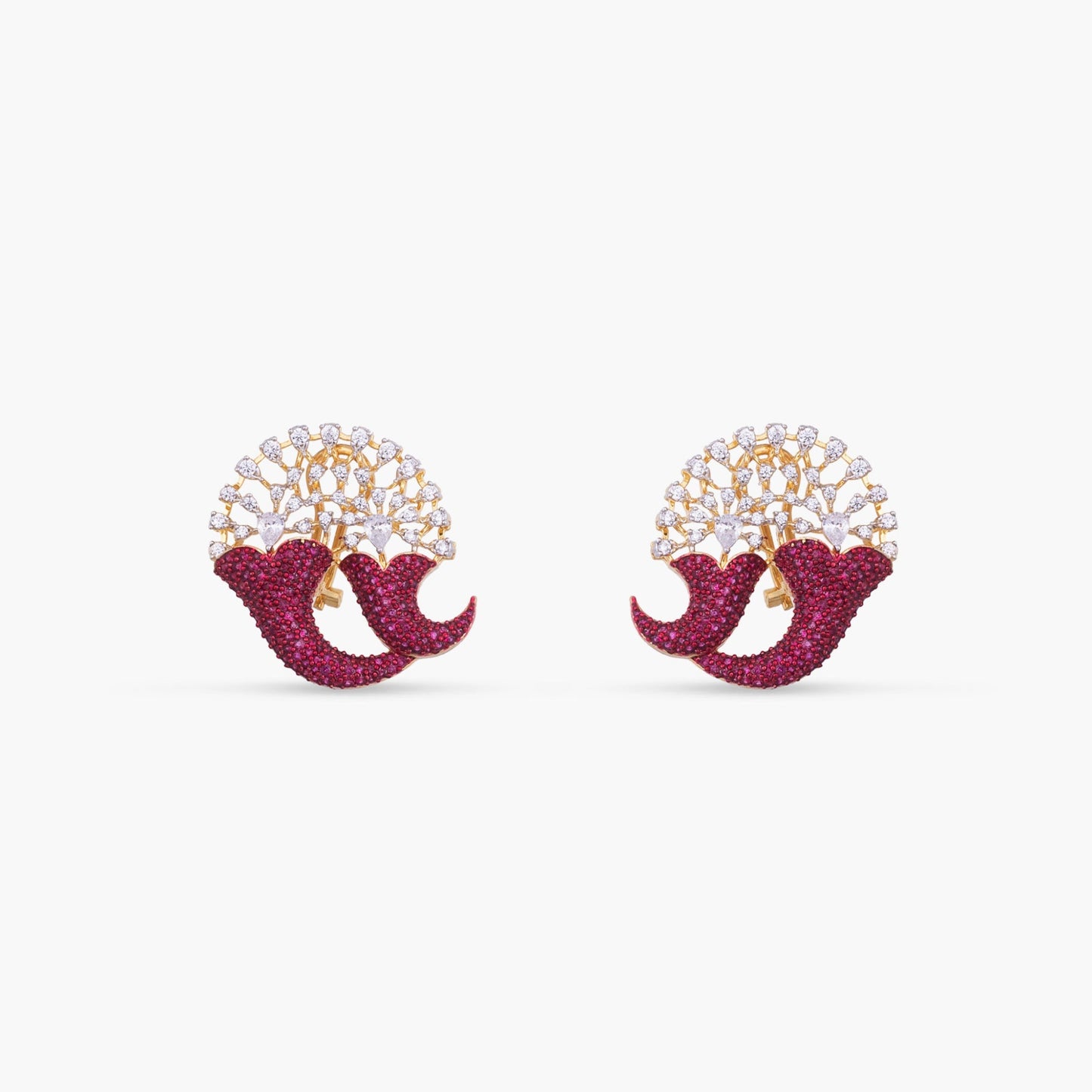 Naia CZ Silver Choker Set
