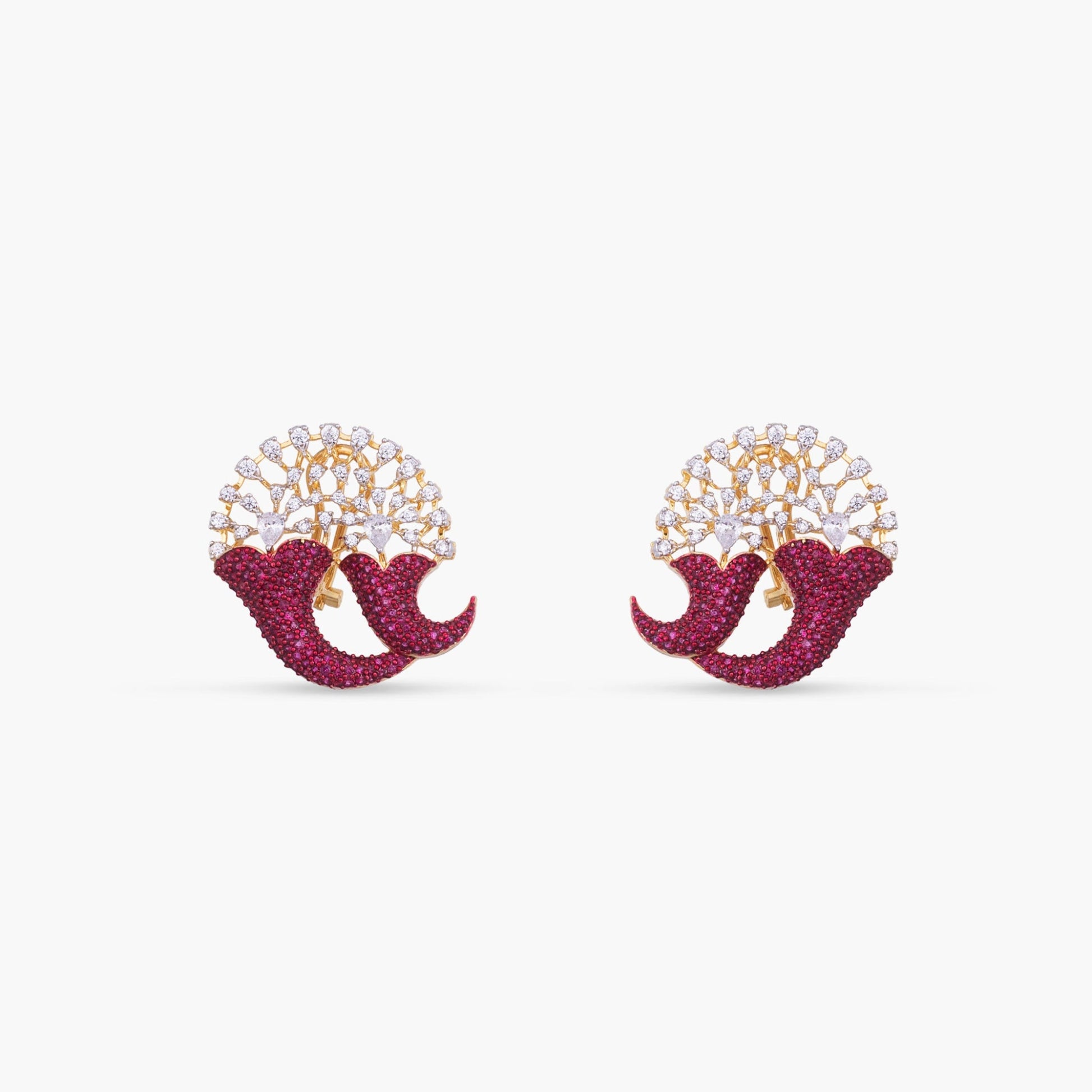 Naia CZ Silver Choker Set
