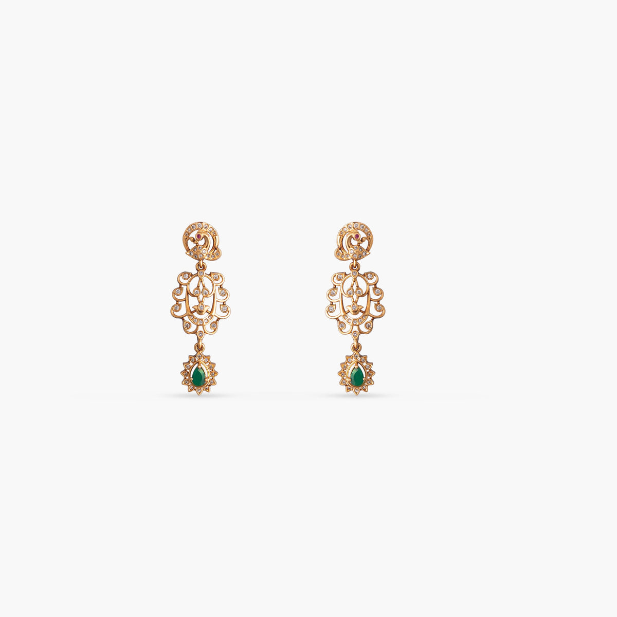 Royal Navaratna Necklace Set