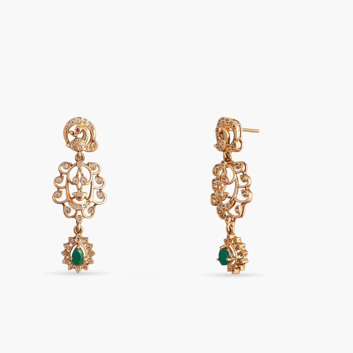 Royal Navaratna Necklace Set