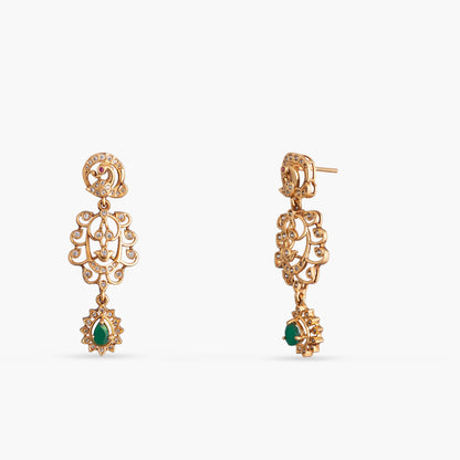 Royal Navaratna Necklace Set
