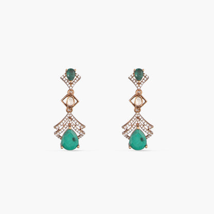 Moissanite Classic Silver Necklace Set