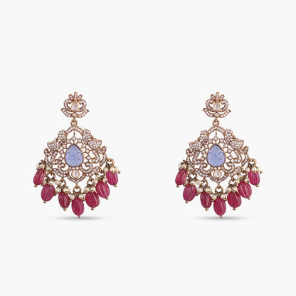 Leen Moissanite Silver Pendant Set