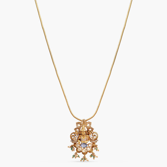 Venkateshwara Silver Temple Pendant