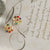 Varnika Navaratna Silver Stud Earrings