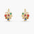 Pushpika Navaratna Silver Stud Earrings