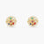 Pratima Navaratna Silver Stud Earrings