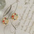 Navaratna Blossom Silver Stud Earrings