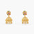 Navaratna Aabhar Silver Jhumka Earrings