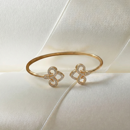 Jewel of the Orient CZ Silver Bracelet
