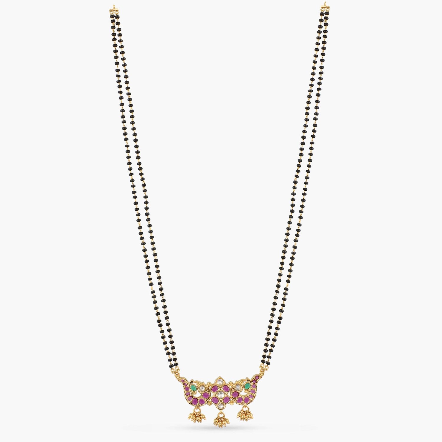 Royal Heritage Silver Mangalsutra