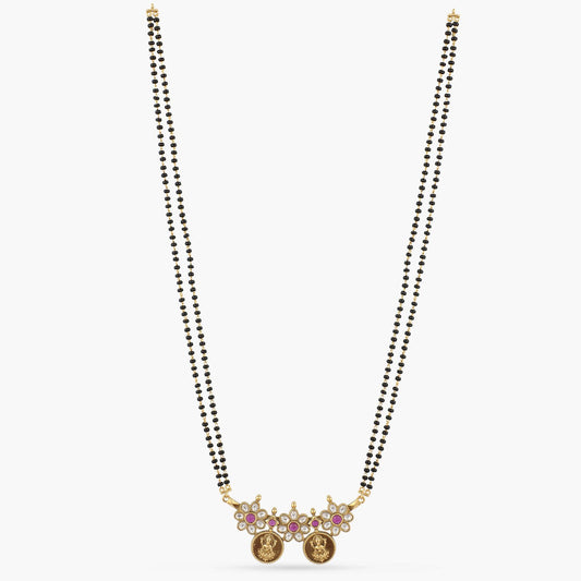 Divine lakshmi Silver Mangalsutra