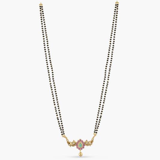 Serene Heritage Silver Mangalsutra