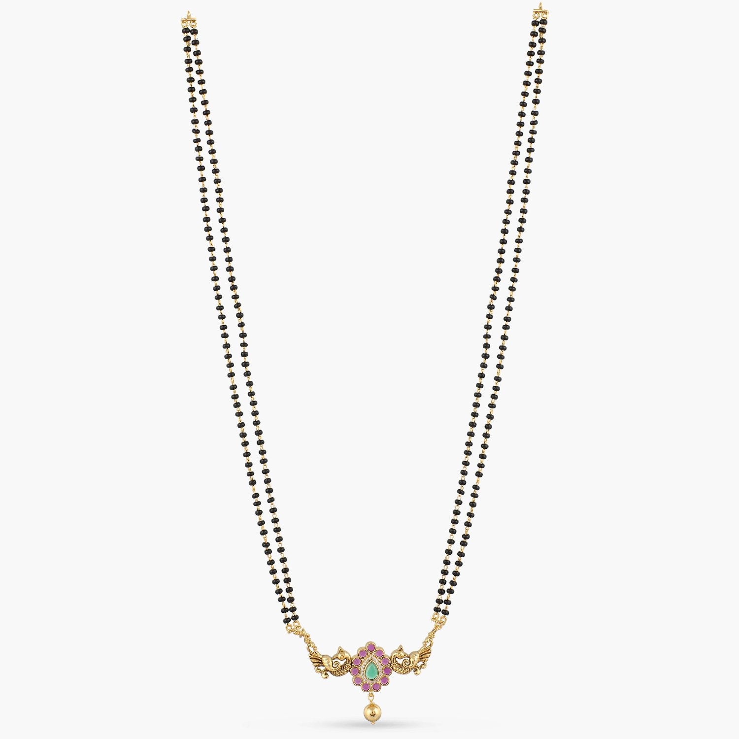 Serene Heritage Silver Mangalsutra