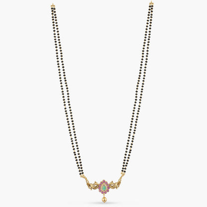 Serene Heritage Silver Mangalsutra