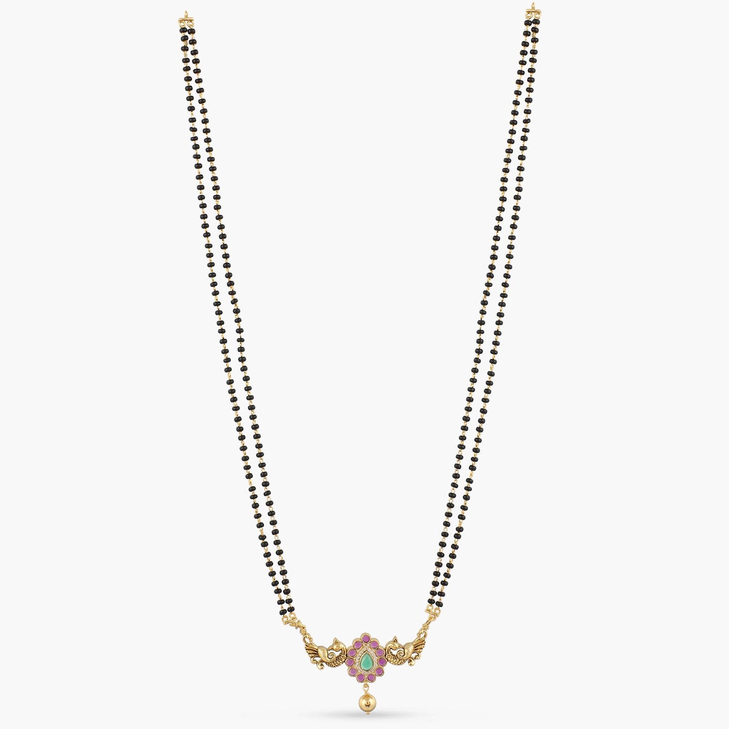 Serene Heritage Silver Mangalsutra