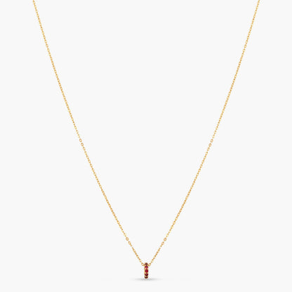 Circle of Love Red Silver Charm
