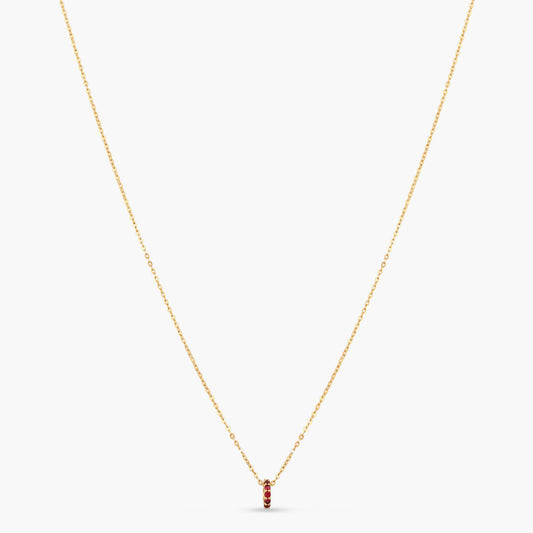 Circle of Love Red Silver Charm