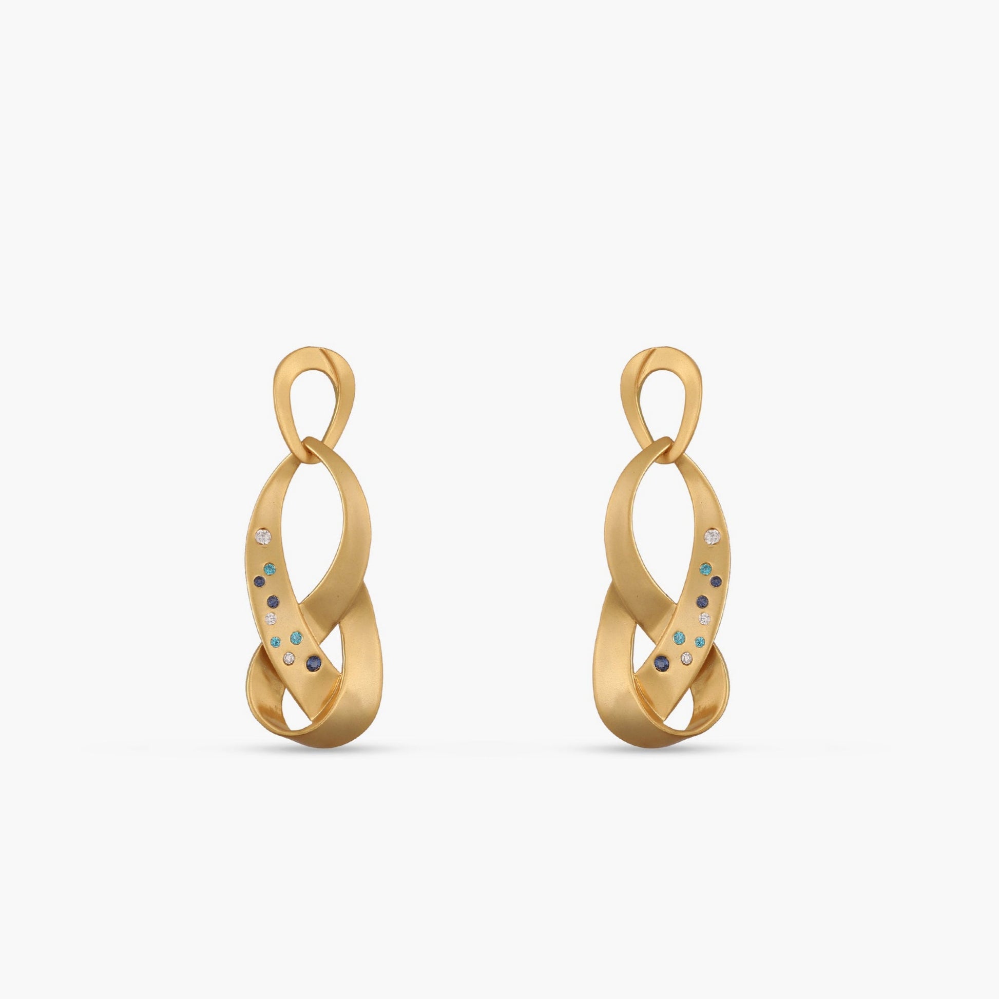 Coastline Twyla Silver Drop Earrings