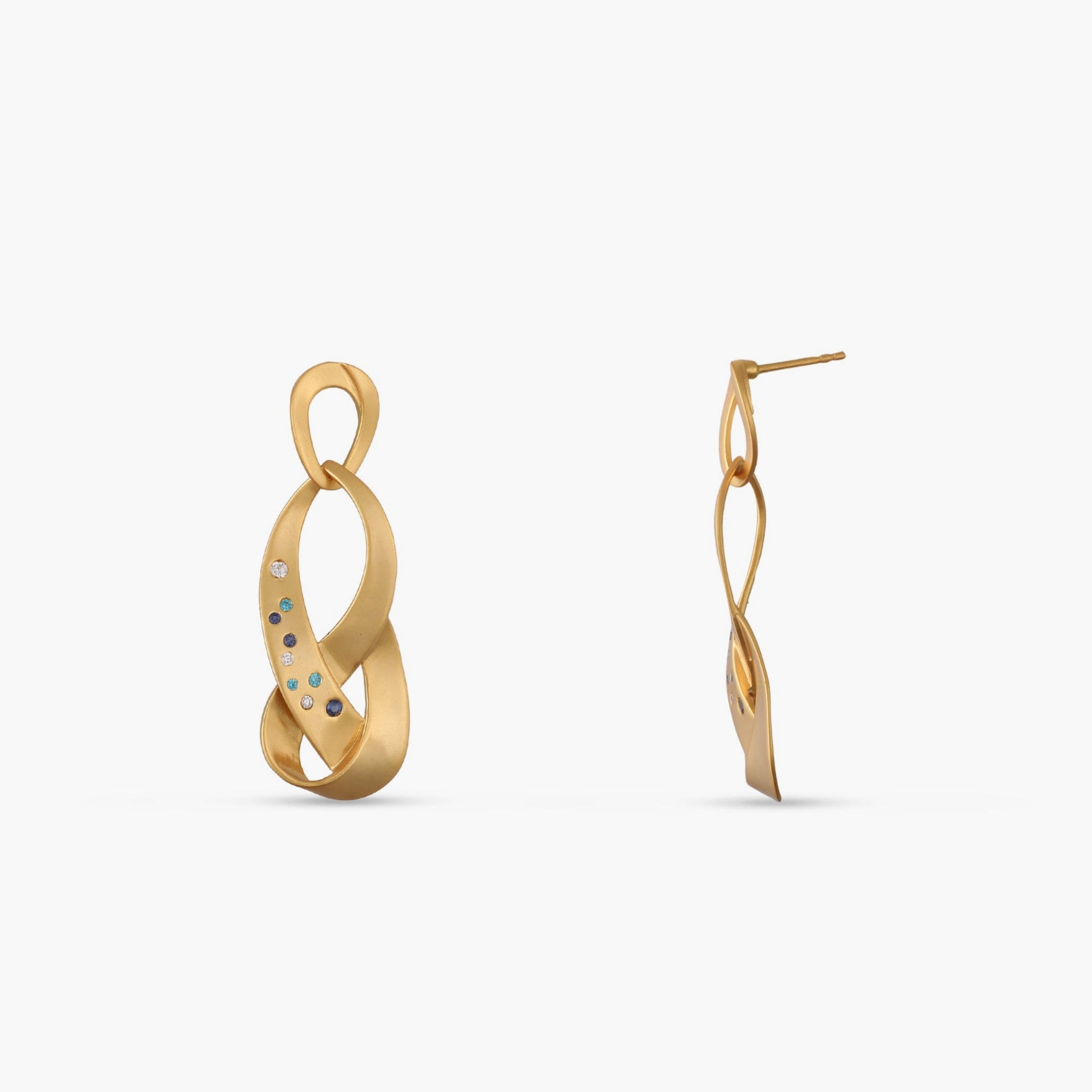 Coastline Twyla Silver Drop Earrings