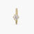  Flora CZ Gold Plated Silver Ring