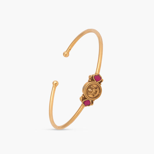Tisha Coin Silver Bracelet