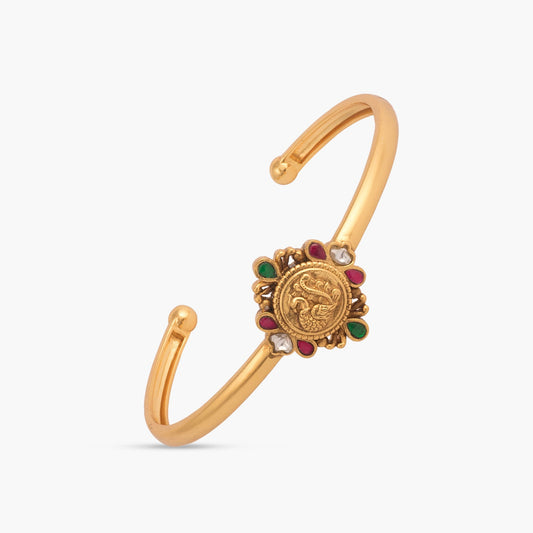 Ishani Coin Silver Bracelet