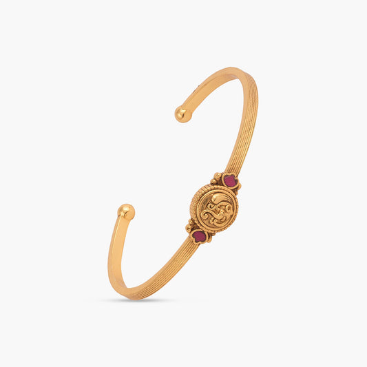 Nisha Coin Silver Bracelet