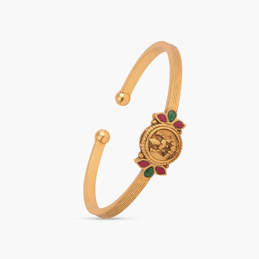 Leela Coin Silver Bracelet