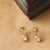 Brilliance Duet Moissanite Silver Drop Earrings