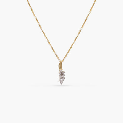 Lunea CZ Silver Pendant Necklace