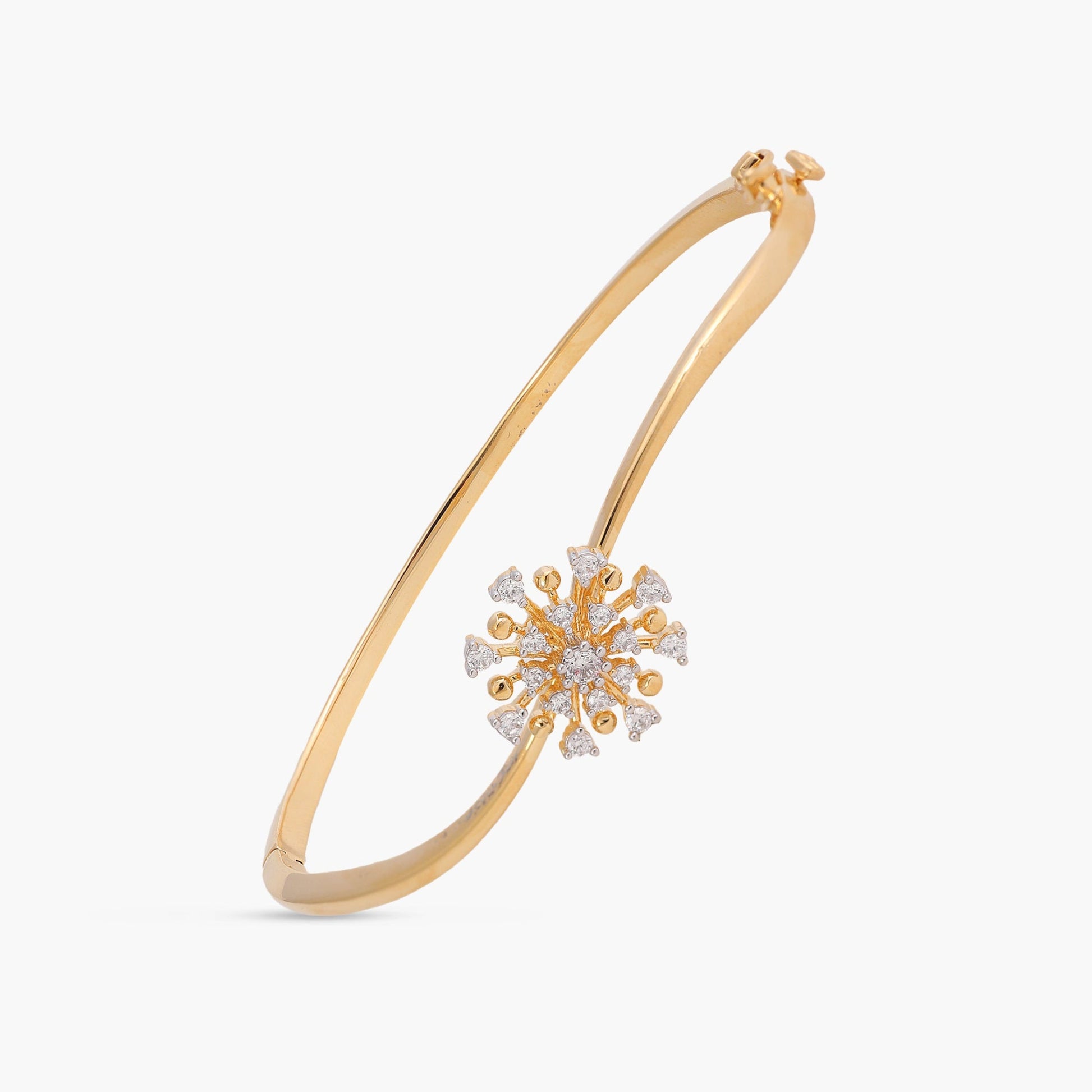 Scattered Spark CZ Silver Bracelet