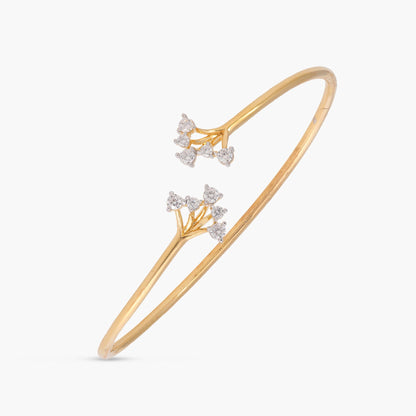 Radiant Dew CZ Silver Bracelet