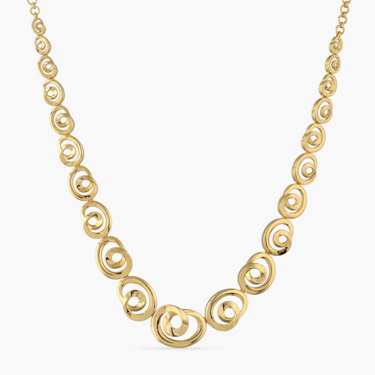 Sandscape Classic Silver Necklace